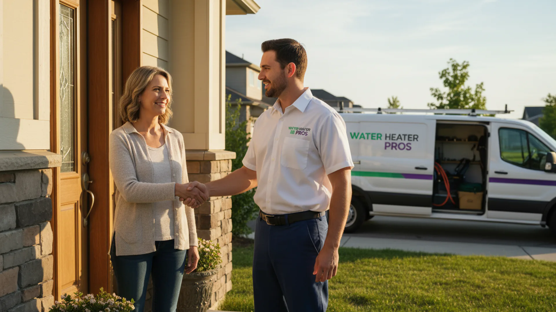 water heater repair in Liberty, MO Near Me
